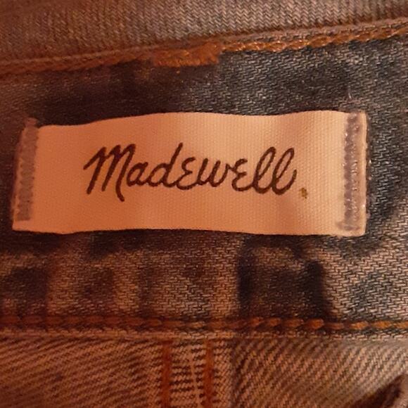 MADEWELL The Perfect Vintage Jean in Fitzgerald Wash 22 - Picture 3 of 14